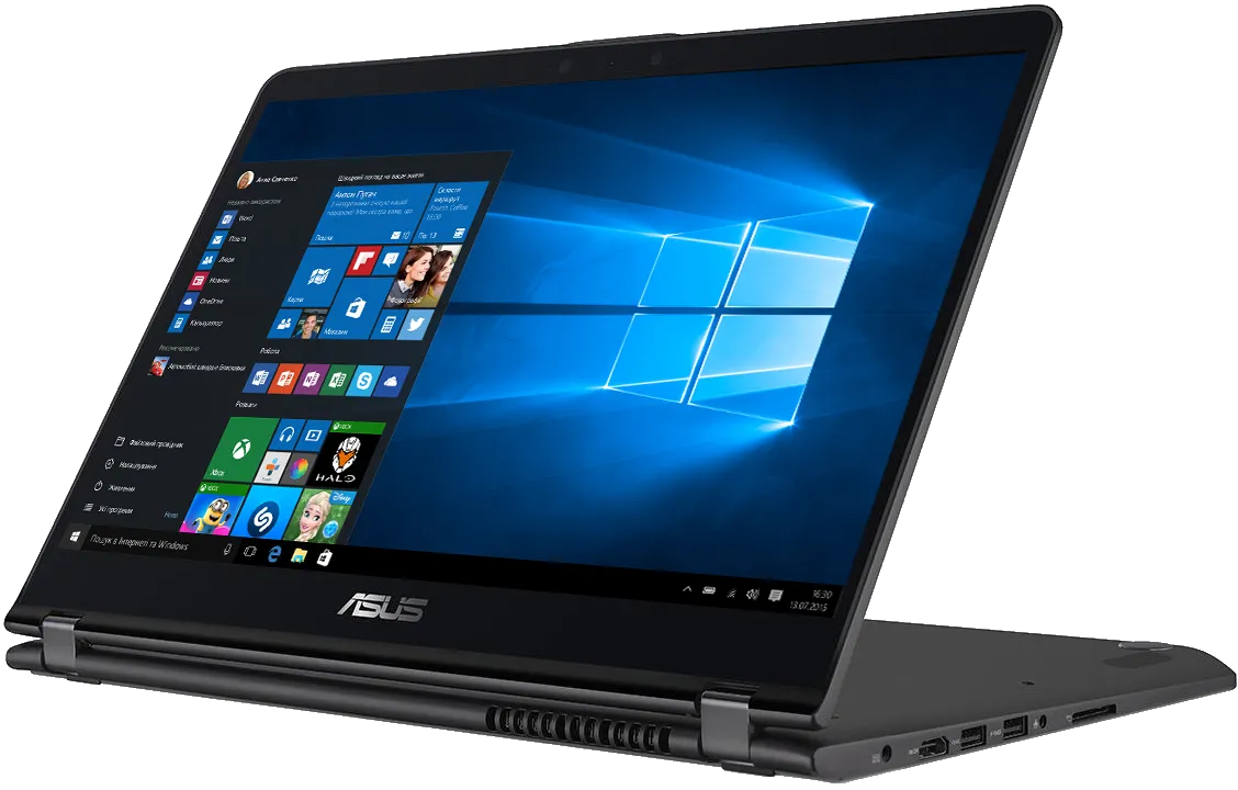 Замена термопасты Asus Flip UX561UA