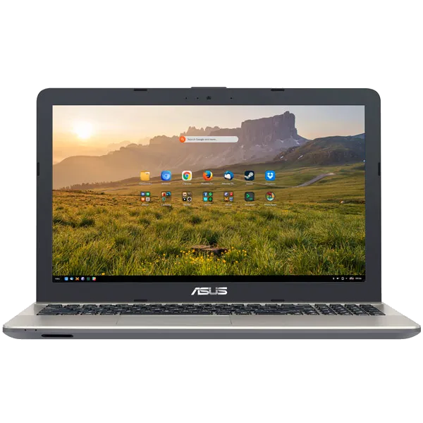 Замена термопасты Asus D541NA