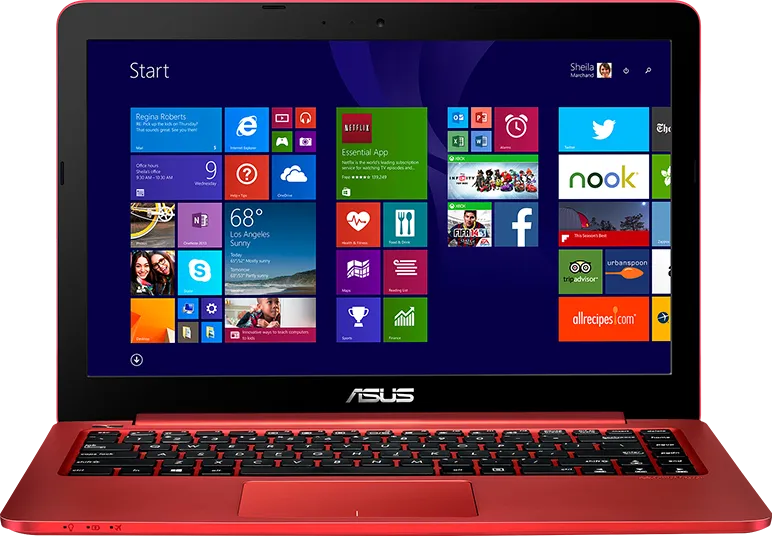 Замена термопасты Asus E402SA
