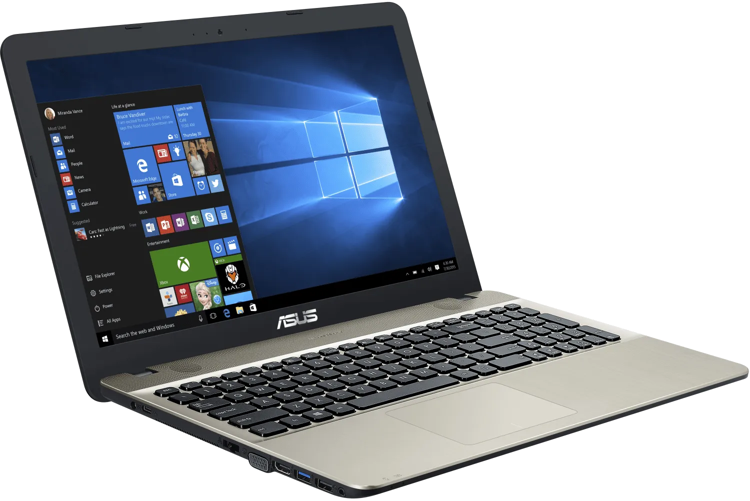 Замена термопасты Asus F541NA