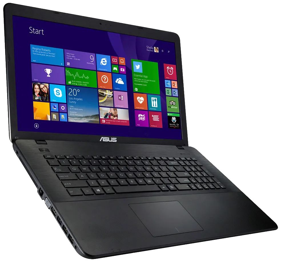 Замена термопасты Asus F751MD