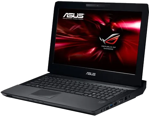 Замена термопасты Asus G53SW