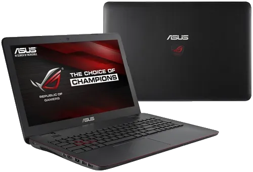 Замена термопасты Asus G551JM-CN117H