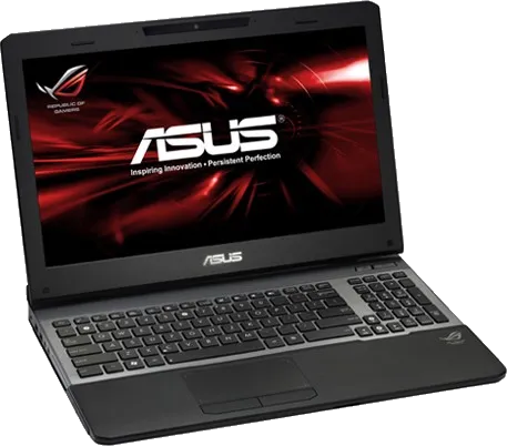 Замена термопасты Asus G55VW