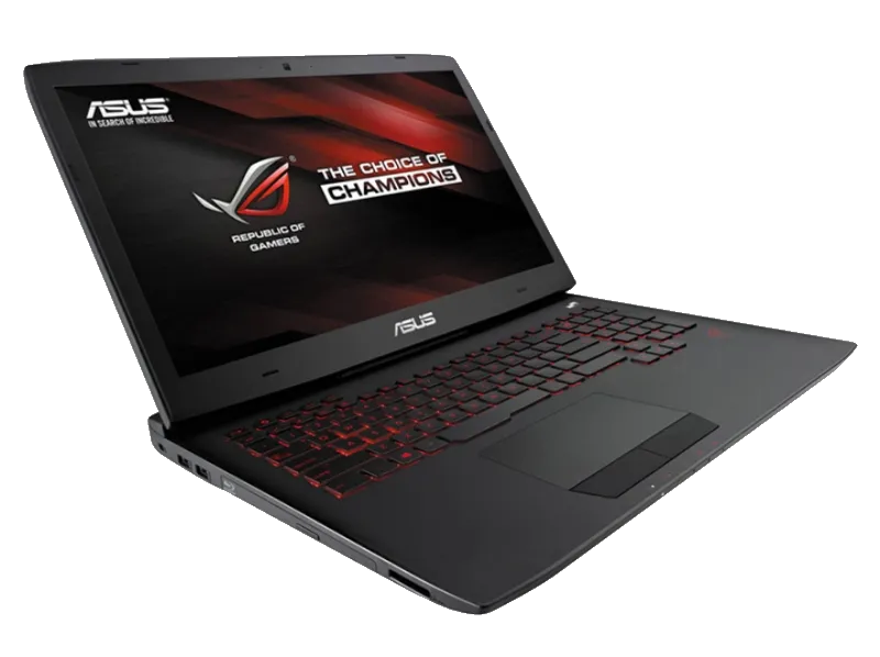 Замена термопасты Asus G751JM-T7054H