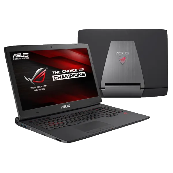 Замена термопасты Asus G751JY-T7078H