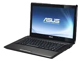 Замена термопасты Asus K42N