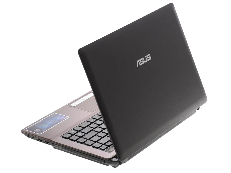 Замена термопасты Asus K43SJ