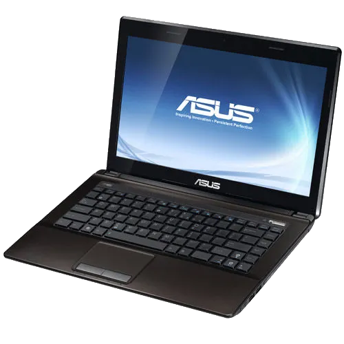 Замена термопасты Asus K43SV