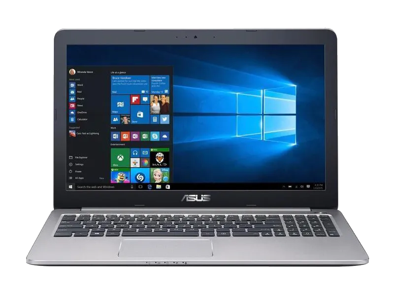 Замена термопасты Asus K501UB