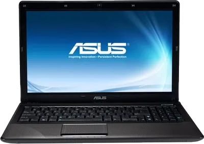 Замена термопасты Asus K53TK