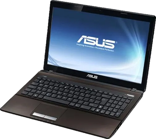 Замена термопасты Asus K53U