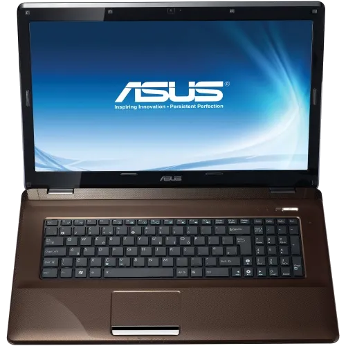 Замена термопасты Asus K72F