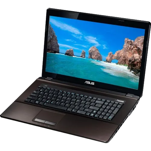 Замена термопасты Asus K73E