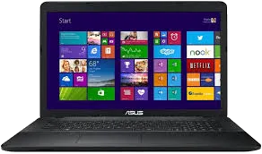 Замена термопасты Asus K751NA