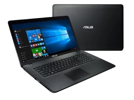 Замена термопасты Asus K751NV