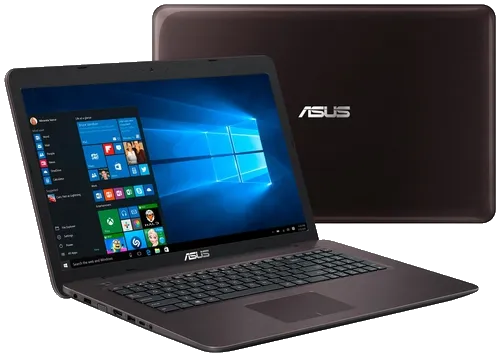 Замена термопасты Asus K756UV