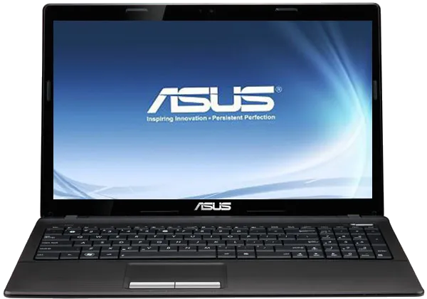 Замена термопасты Asus N53TA