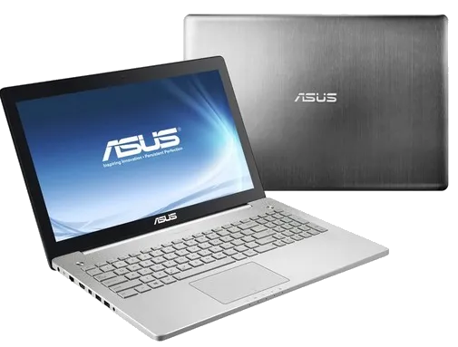 Замена термопасты Asus N550JA