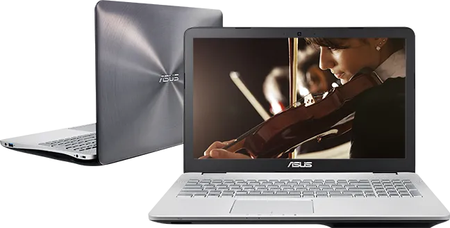 Замена термопасты Asus N551JB