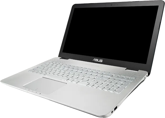 Замена термопасты Asus N551JK