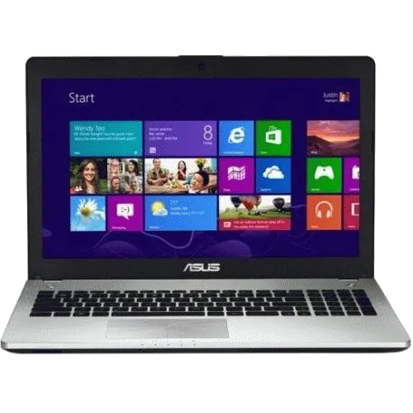 Замена термопасты Asus N56JK
