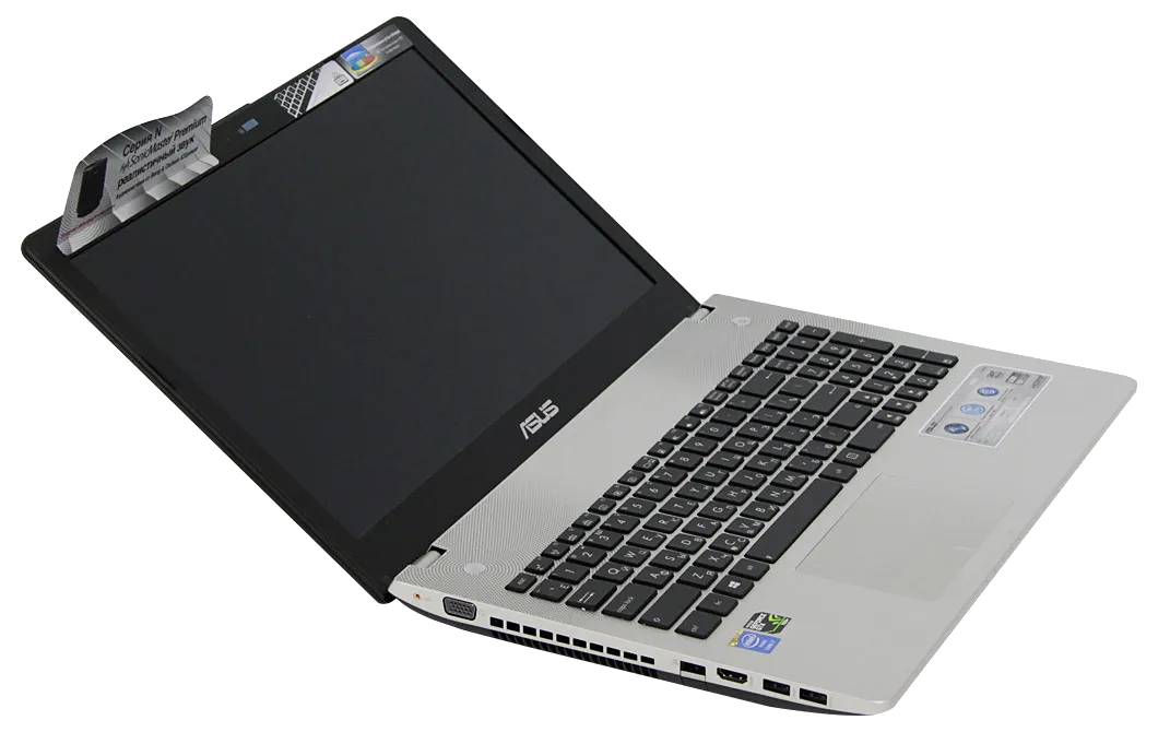 Замена термопасты Asus N56JR
