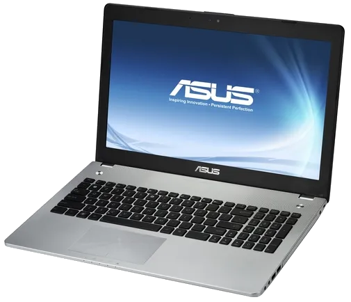 Замена термопасты Asus N56VZ
