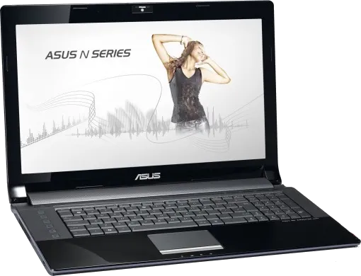 Замена термопасты Asus N73Jf