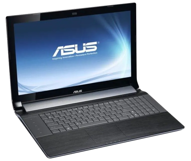Замена термопасты Asus N73Jq