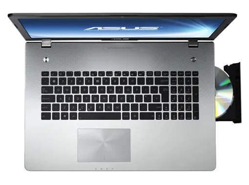 Замена термопасты Asus N76VB