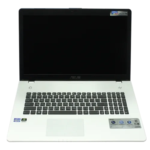 Замена термопасты Asus N76VJ