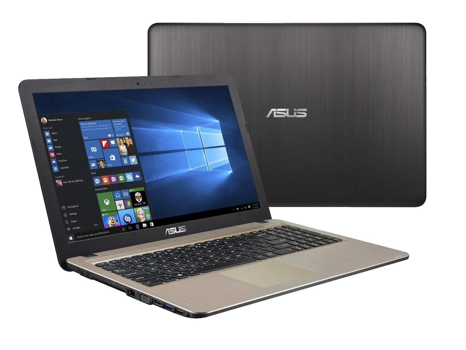 Замена термопасты Asus R540MB
