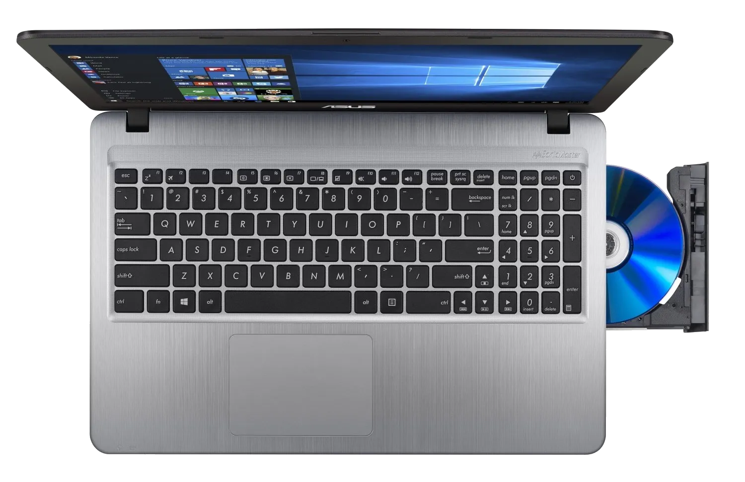 Замена термопасты Asus R540SC