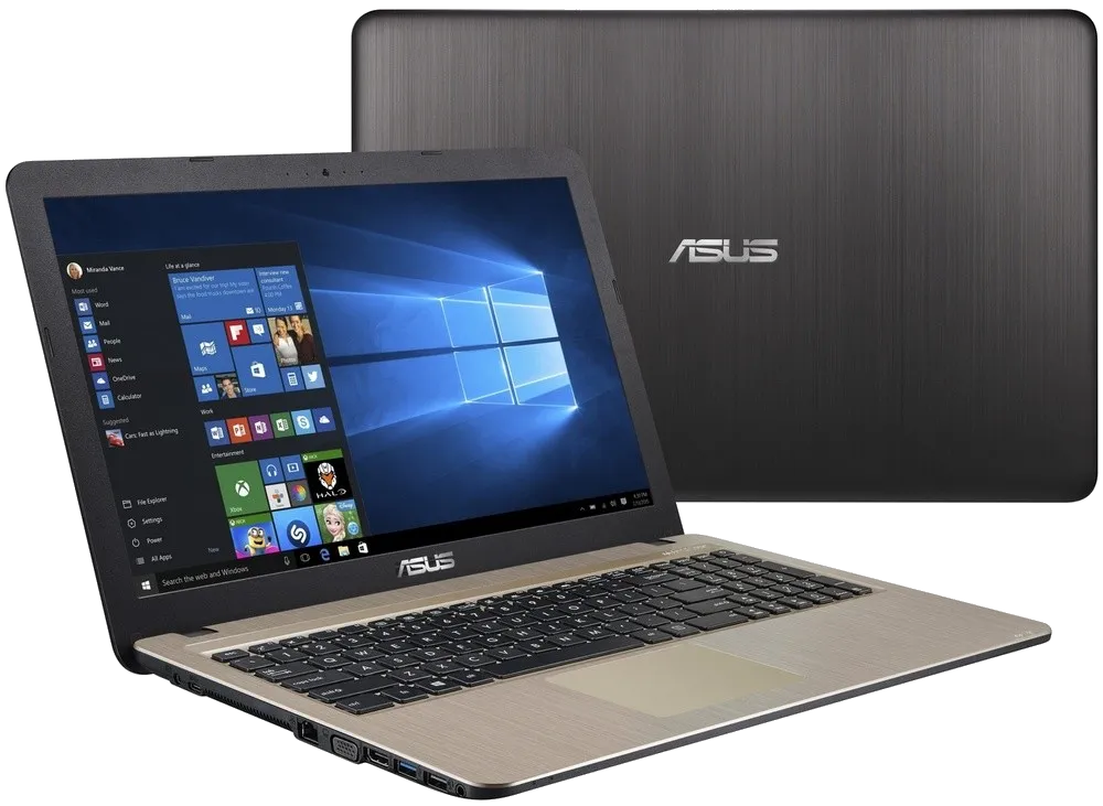 Замена термопасты Asus R541SC