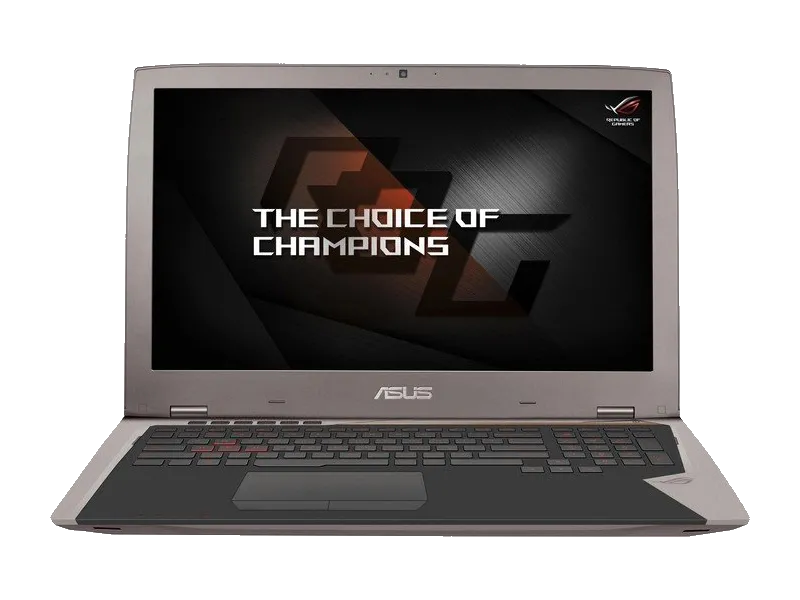 Замена термопасты Asus G701VI