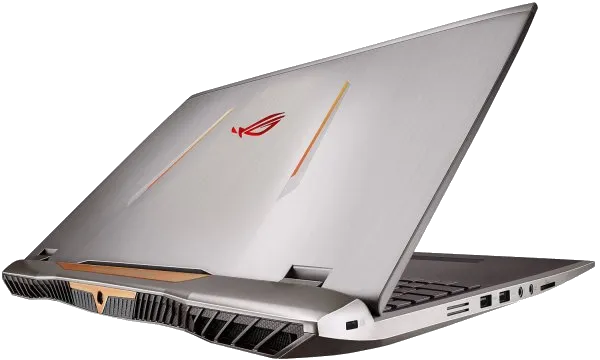 Замена термопасты Asus G701VO