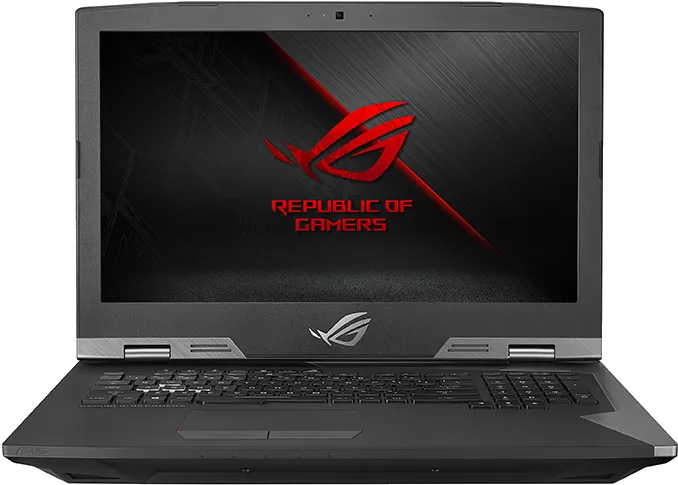 Замена термопасты Asus G703VI