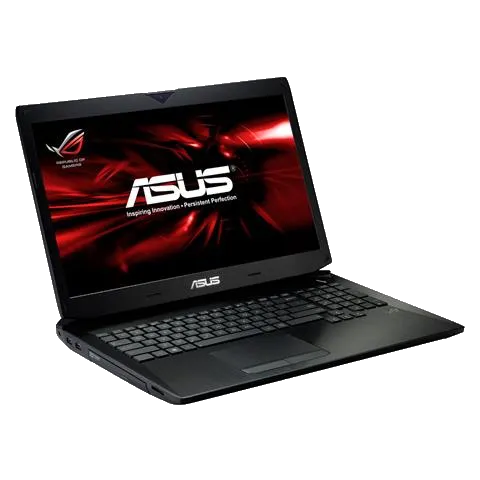 Замена термопасты Asus G750JW