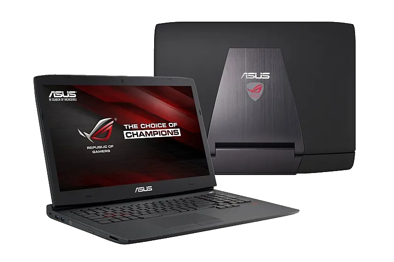 Замена термопасты Asus G751JL