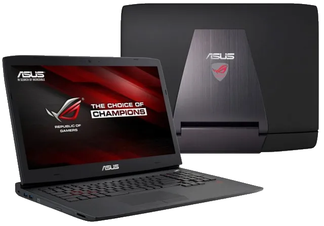 Замена термопасты Asus G751JT