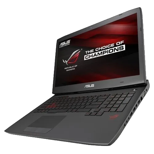 Замена термопасты Asus GL552VW-CN793T