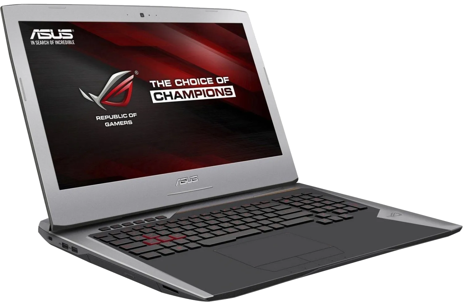 Замена термопасты Asus G752VY-GC332T