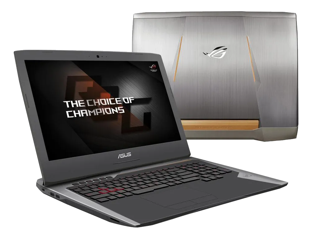 Замена термопасты Asus G752VT-GC124T
