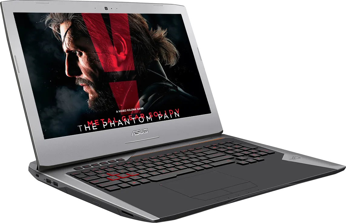 Замена термопасты Asus G752VT-GC077T