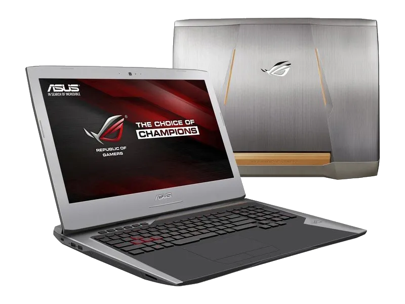 Замена термопасты Asus G752VY