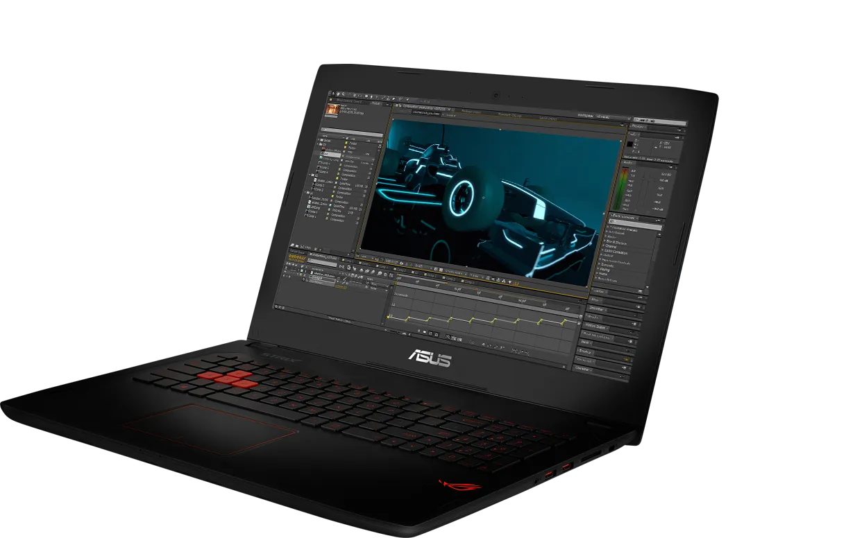 Замена термопасты Asus GL502VS