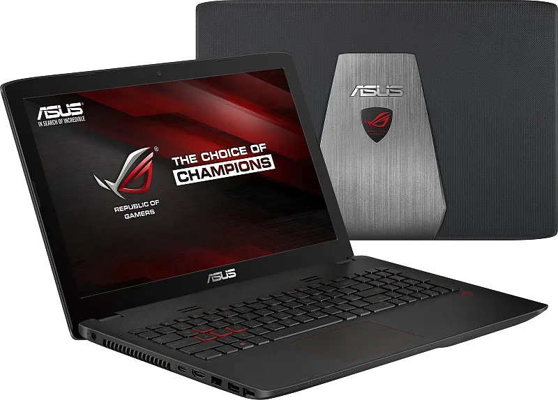 Замена термопасты Asus GL552VX