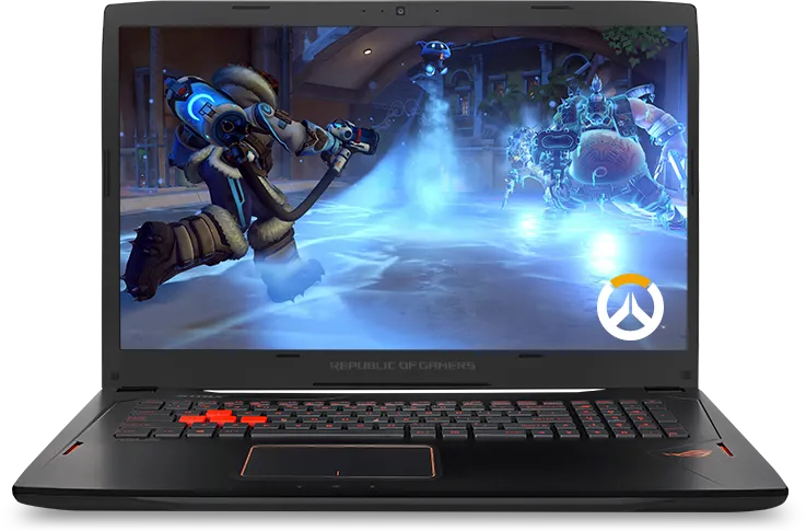 Замена термопасты Asus GL702VM