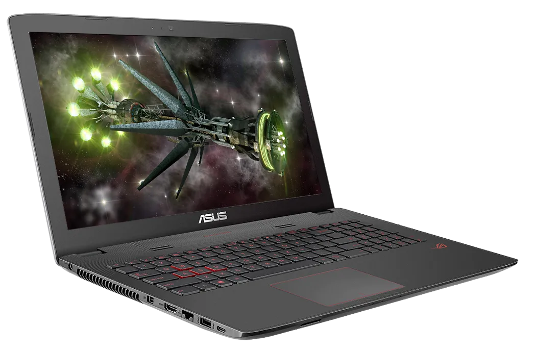 Замена термопасты Asus GL752VL